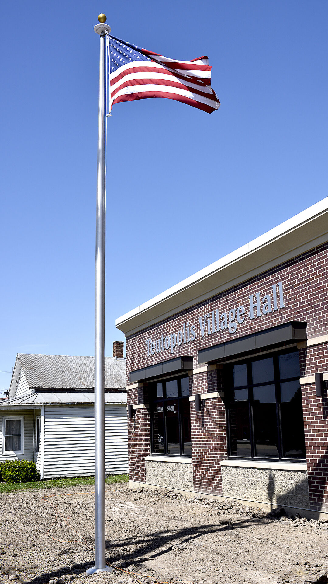 Village Hall flag